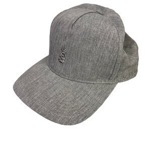 Chubbies Men's Gray Pineapple Snap Back Hat Cap Baseball Hat